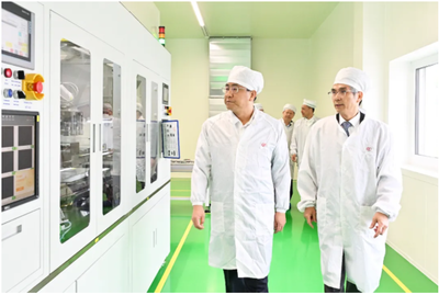 深化中歐合作新篇章 趙龍省長(zhǎng)率團(tuán)訪問宏發(fā)歐洲公司推動(dòng)文化交流與產(chǎn)業(yè)合作